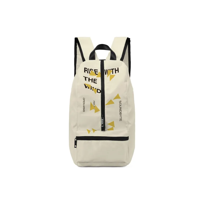 Soundbyte Polyester Backpack Unisex Multicolor-35