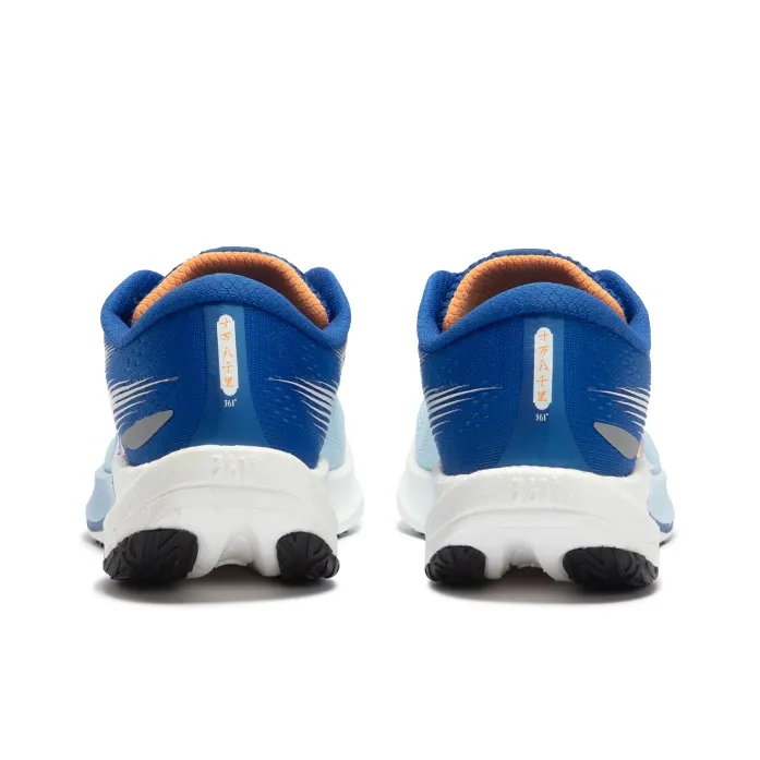 361° 2.5 Pro Muscle Cloud Cushioning Anti Slip Wear Resistant Breathability Low Top Running Shoes Unisex Glacier Blue-3