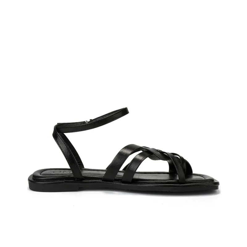 OMS Women's Casual Shoes Women's Black/Beige/Brown-24