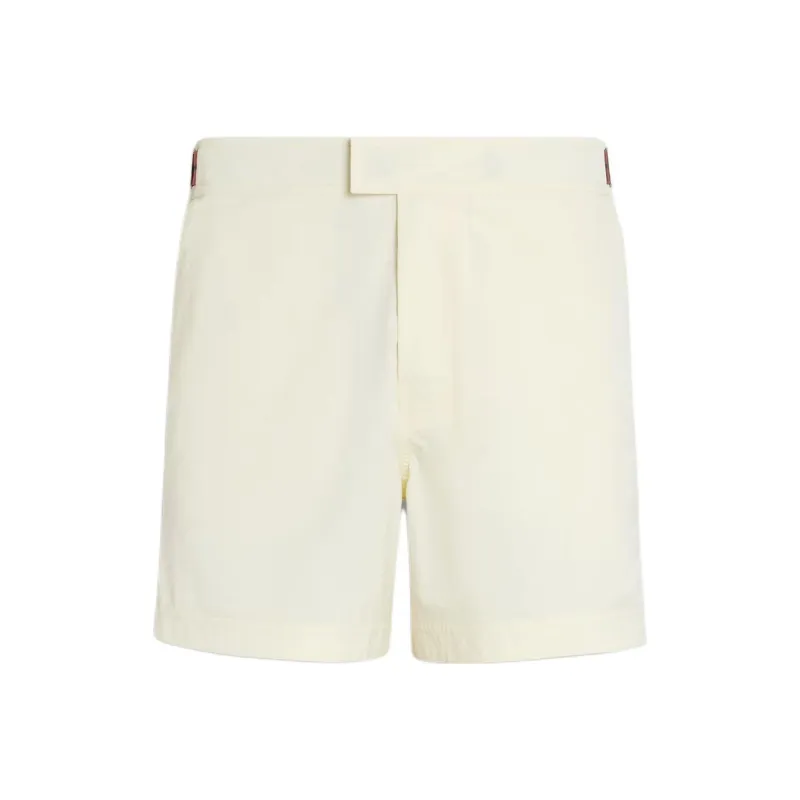Zegna Swimming Shorts Men's Yellow-0