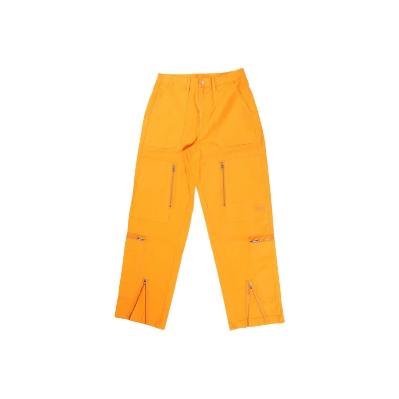 Stussy Pigment Dyed Ripstop Flight Pants-0