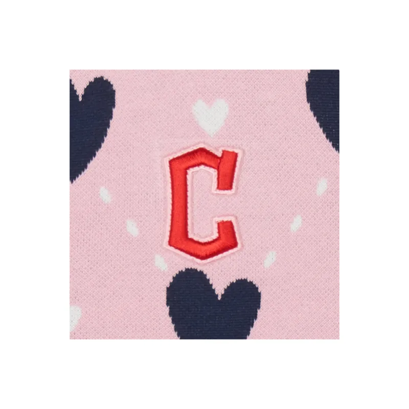 MLB SS24 Cleveland Guardians Knitwear Women's Pink-6