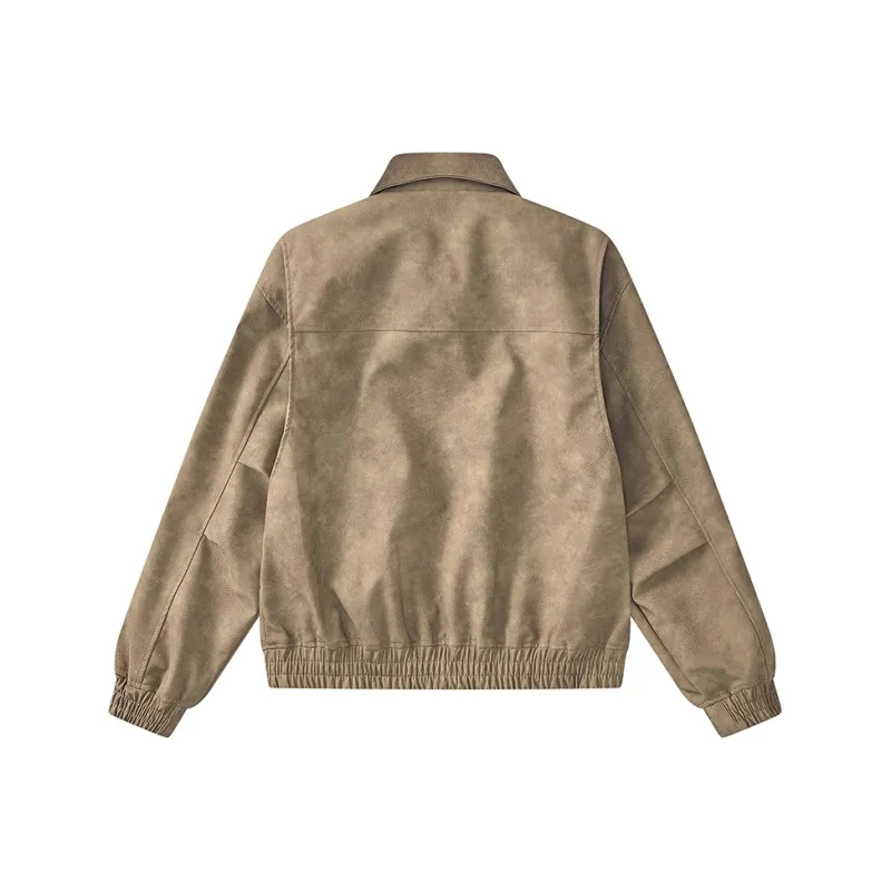 Izexx Leather Jackets Unisex-7