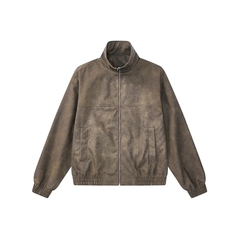 Izexx Leather Jackets Unisex-4