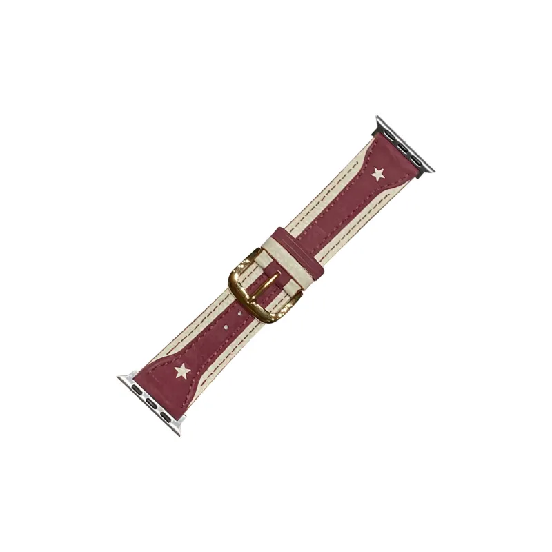 NCFCK Apple Compatibility Watch Band Leather-7
