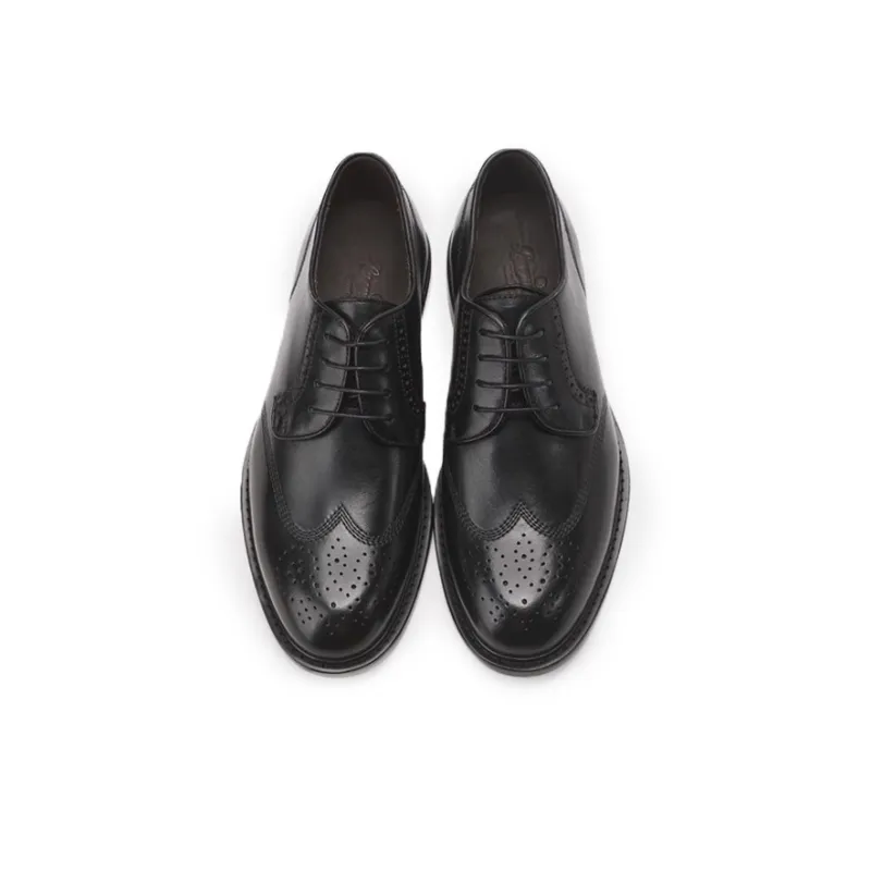 Voguhomme Dress Shoes Men's Black-2