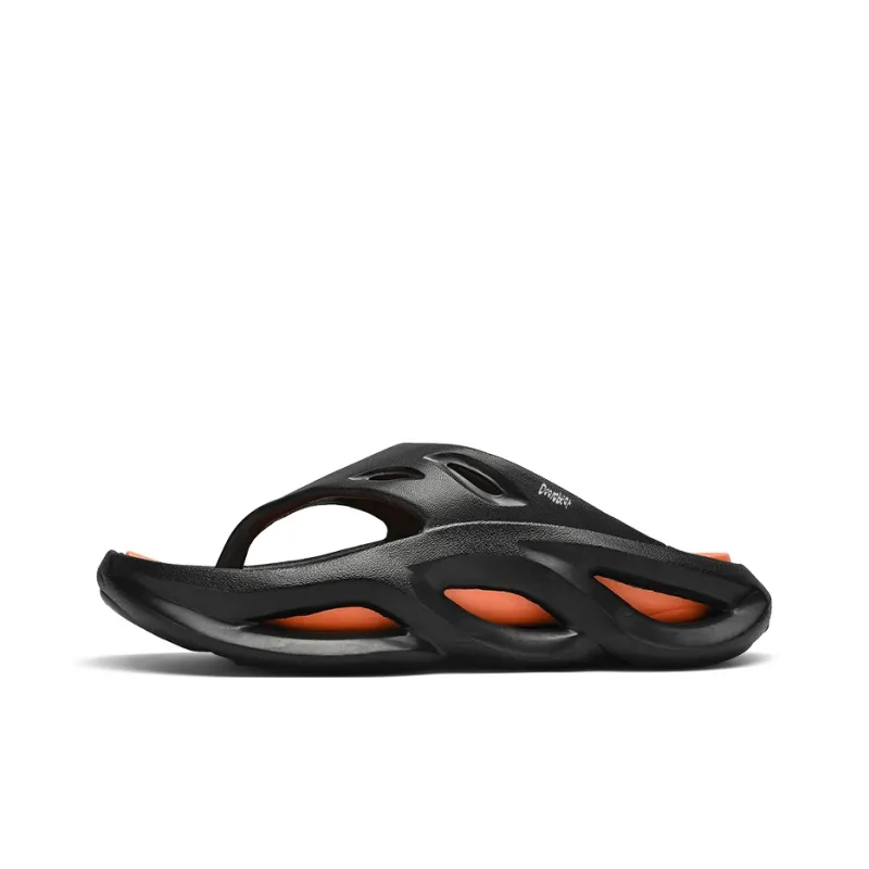 Budding Bear Quiet Odor Resistant Abrasion Resistant Slip Resistant Flip Flops Men's-10