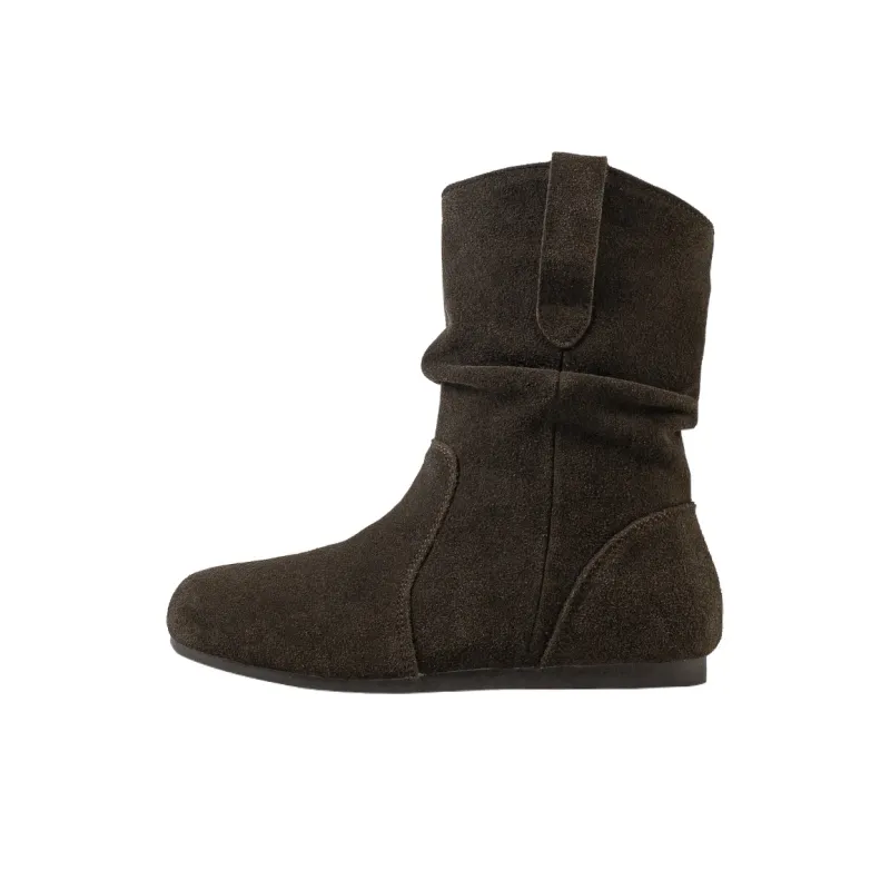 Wonderful Couple Ankle Boots 1.5cm Women's-18