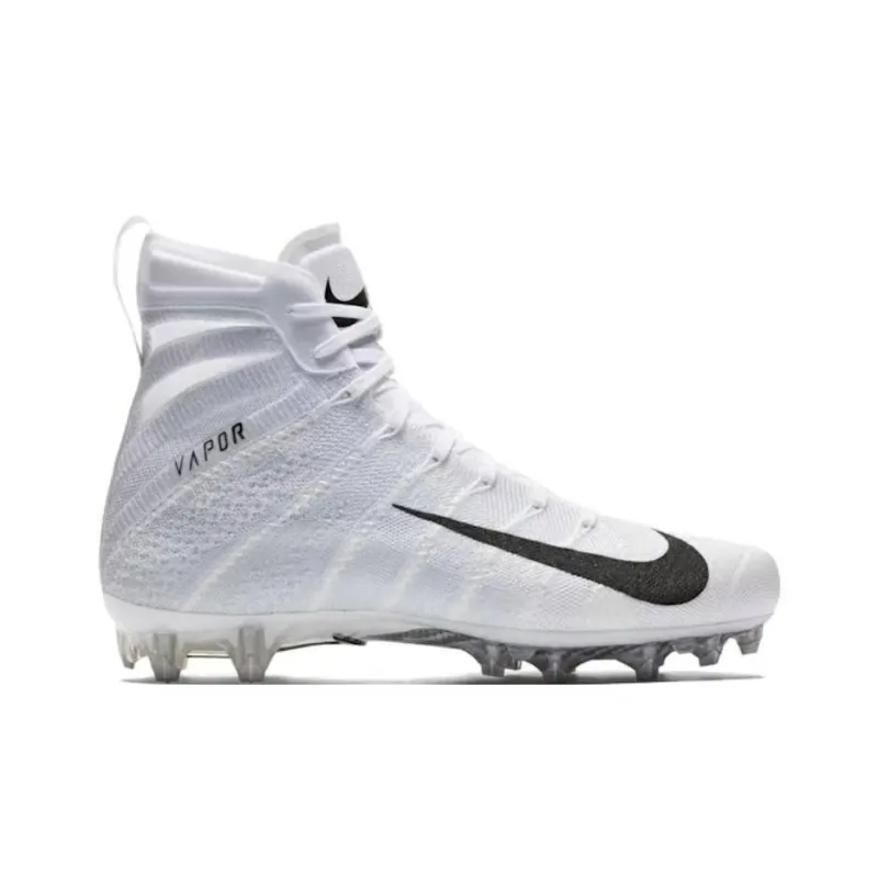 Nike Vapor Untouchable 3 Elite Abrasion Resistant High Top Training Shoes Unisex White-1
