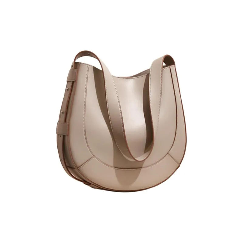 H YXIANG Cow Leather Shoulder Bag Women's Multicolor-4