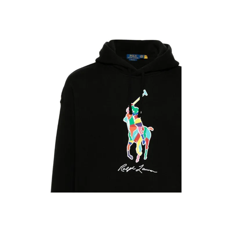 Polo Ralph Lauren Polo Pony print Hoodie-4
