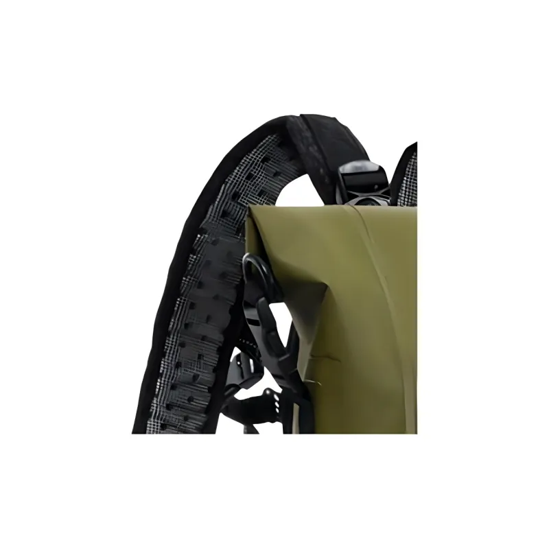 DAINESE PVC Polyvinyl Chloride Backpack Unisex Green-2