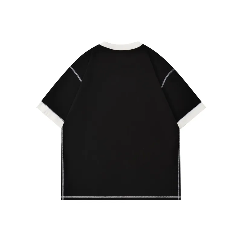 HIPHOPPUNKS T Shirts Unisex Black[High Quality]-1