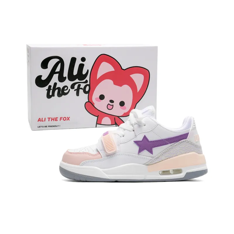 ALI THE FOX Balanced, Lightweight, And Breathable Low Top Skateboard Shoes Unisex-60
