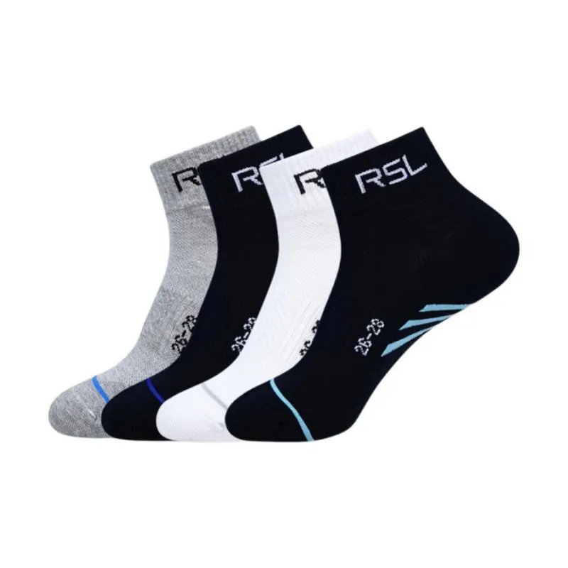 RSL Mid Calf Socks Unisex Combo Set-32