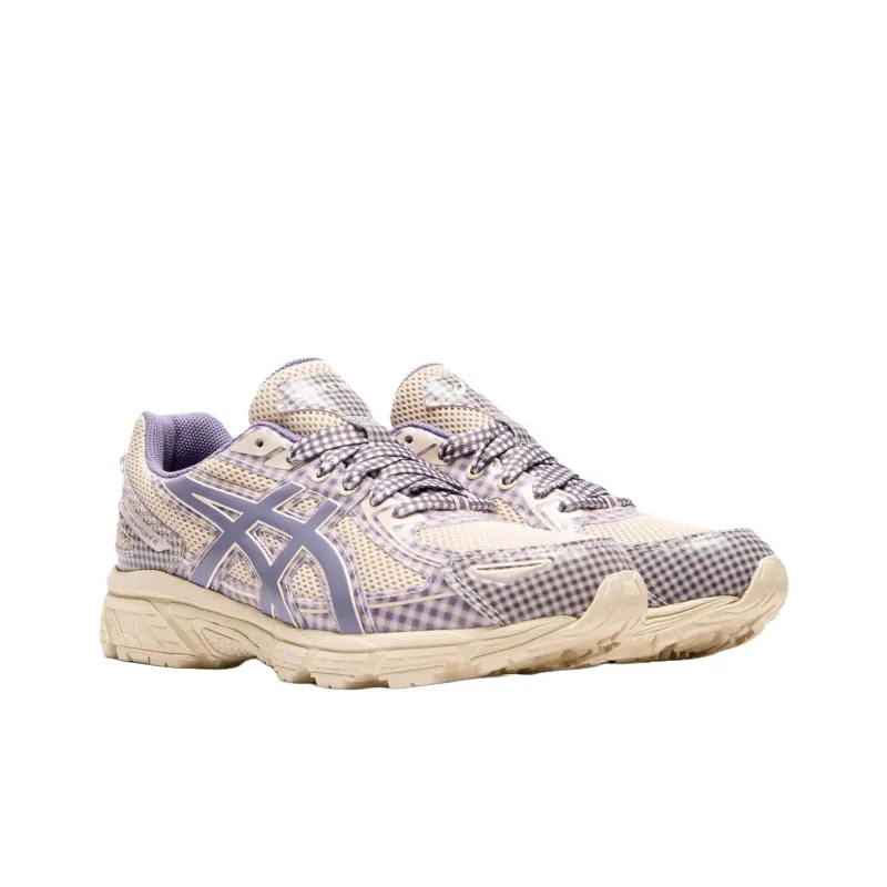 Asics Gel Venture 6 Story Mfg. Vanilla Violet Quartz Gingham-2