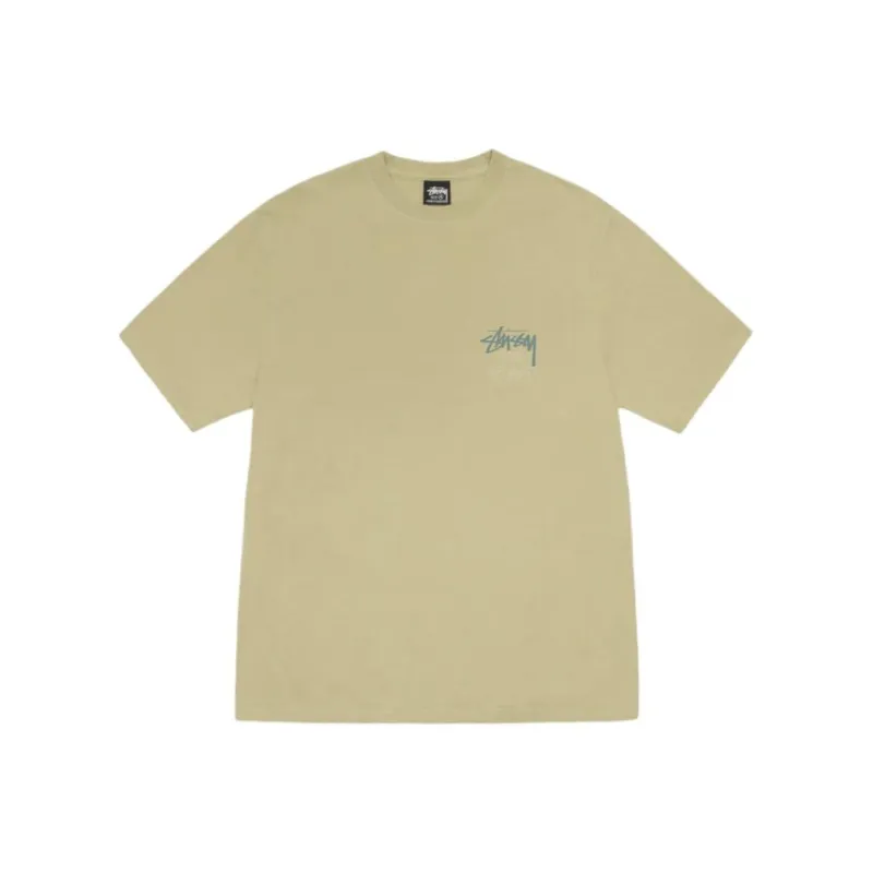 Stussy SS25 LOOK BEYOND TEE PIGMENT DYED T Shirt Unisex-5