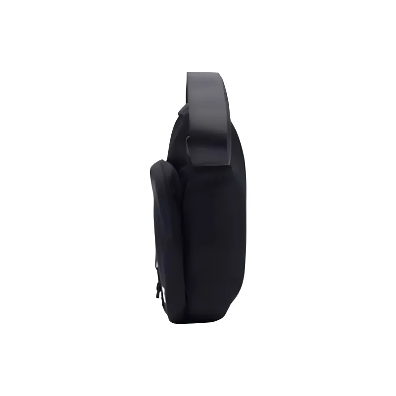 CAT Polyamide Crossbody Bag Shoulder Bag Regular Unisex Black/Blue-1