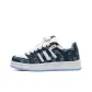 Blue White
