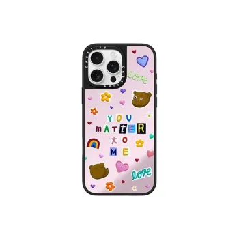 CASETIFY PC Material Impact Resistant Mirror Finish Full Surround Magsafe Phone Case Compatibility IPhone16 Cute Style