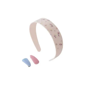 ZARA Acetate Headbands Kids' White