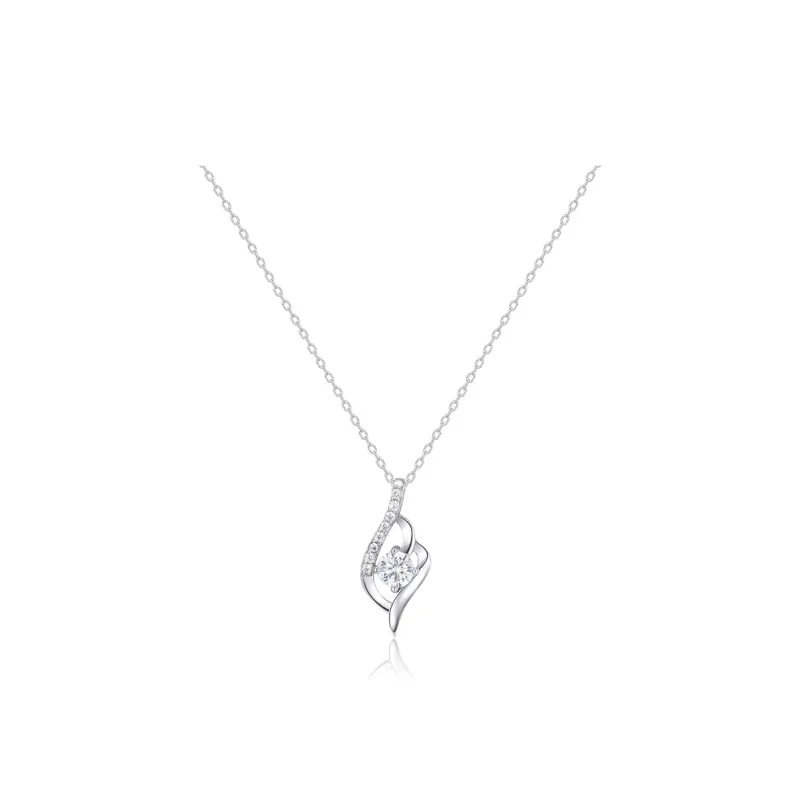 Barbie 999 Fine Silver Necklaces Women's-0
