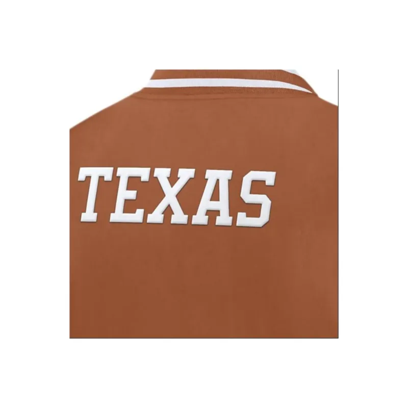 Nike Texas Longhorns Sideline Men's Nike College Full-Zip Bomber Jacket-3