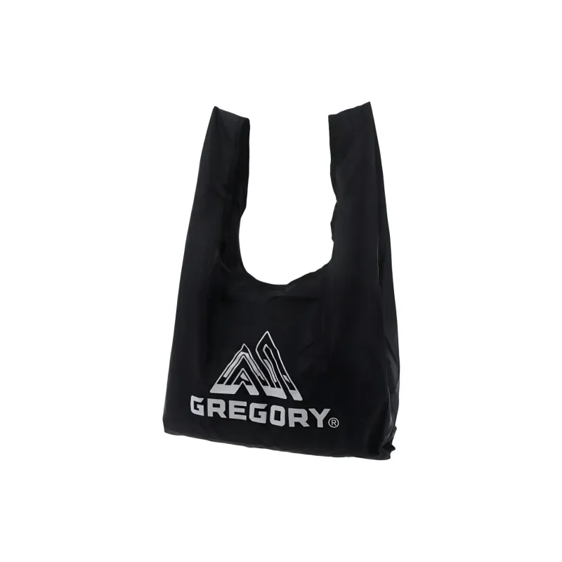 GREGORY Nylon Handbag Regular Unisex Black-1