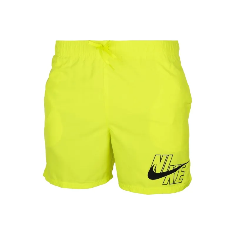 Nike Casual Shorts Men Yellow-0