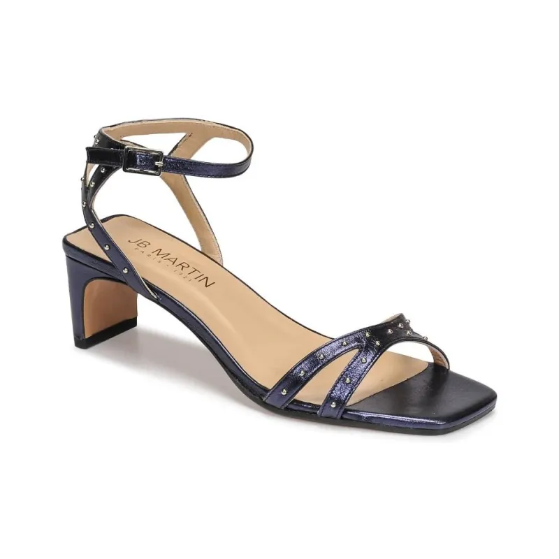 JB MARTIN Rainbows Strap Sandals Women's Purple-2