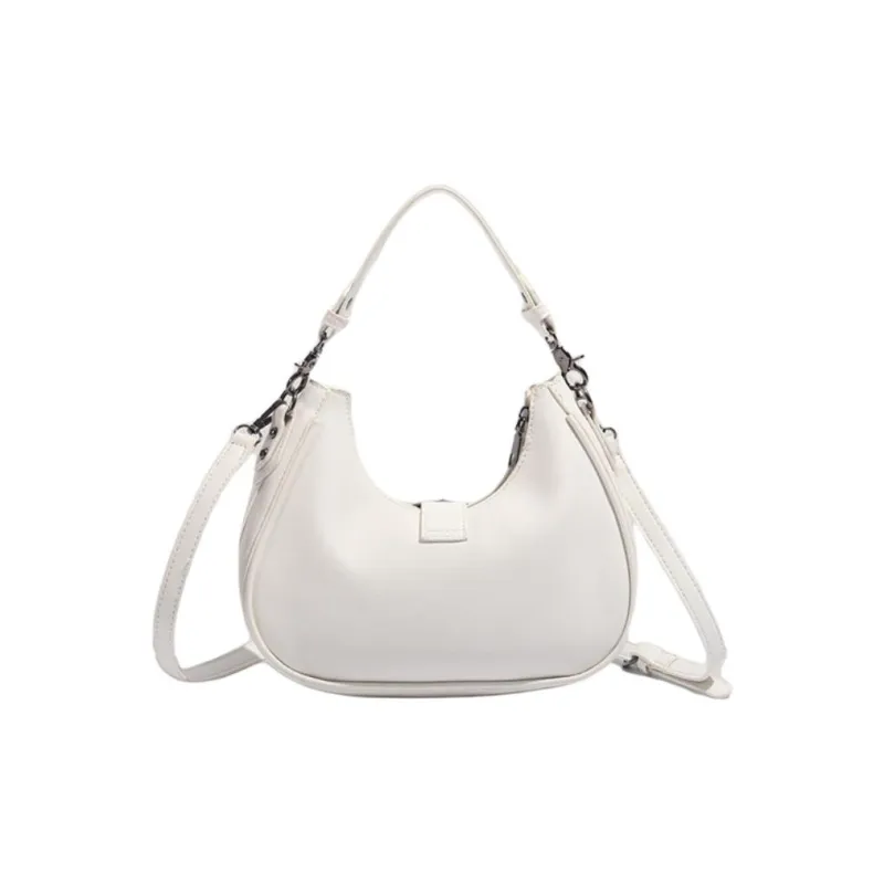 NX DOUGHNUT PU Shoulder Bag Crossbody Bag Handbag Women's White-4