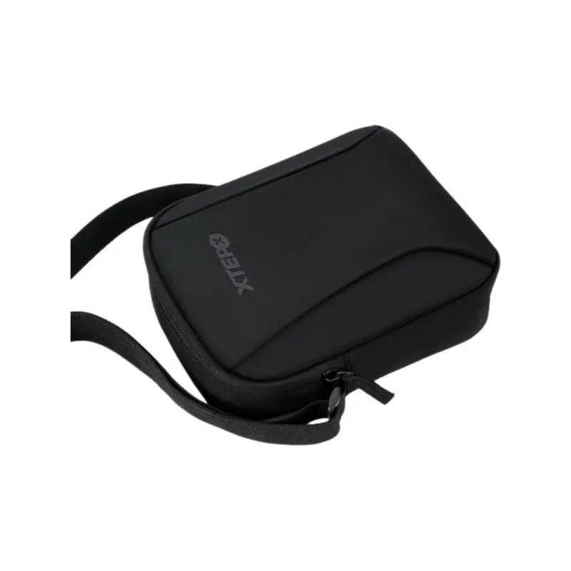 XTEP Oxford Shoulder Bag Regular Unisex Black-1