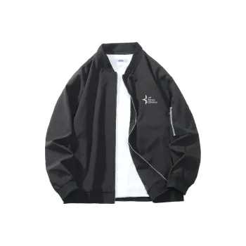 OGEK Jackets & Coats Unisex Black