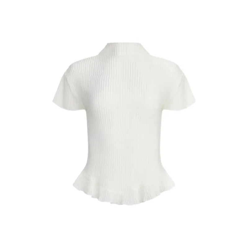 Lioness T Shirts Women's Ivory-0