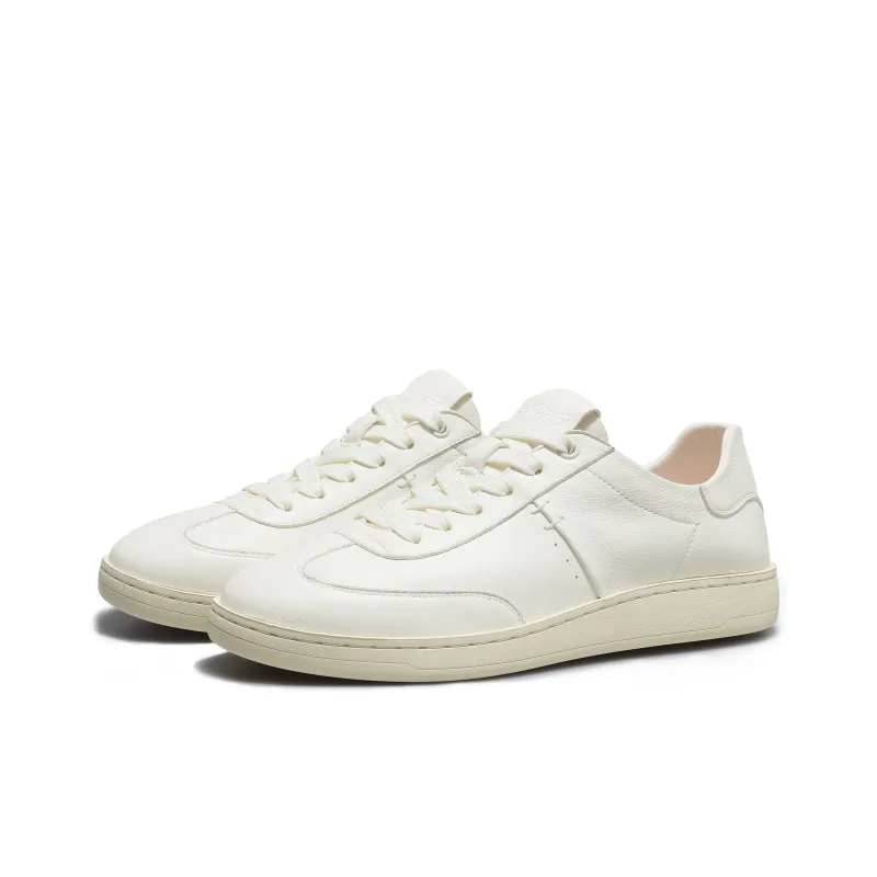 Desai Skateboard Shoes Men's White-1