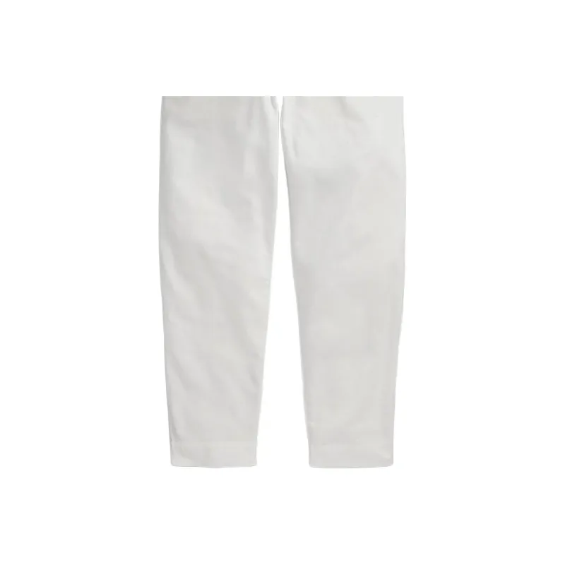 Polo Ralph Lauren SS23 Casual Pants Men's White-4