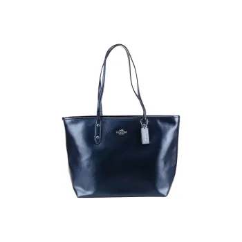 COACH City Zip Tote Shoulder Bags
