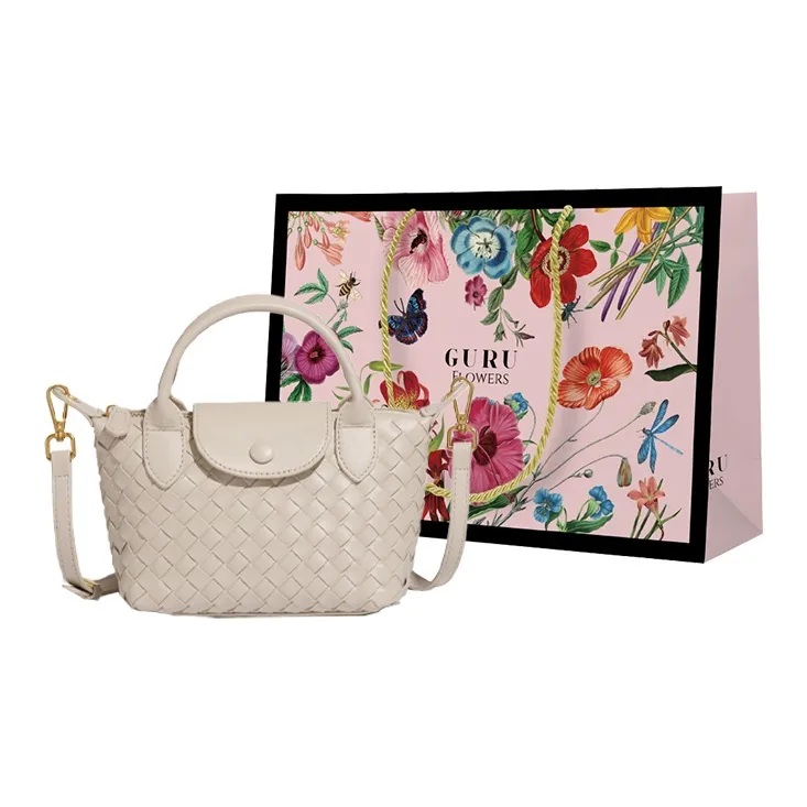 ROBINHOOD PU Handbag Regular Women's Multicolor-10