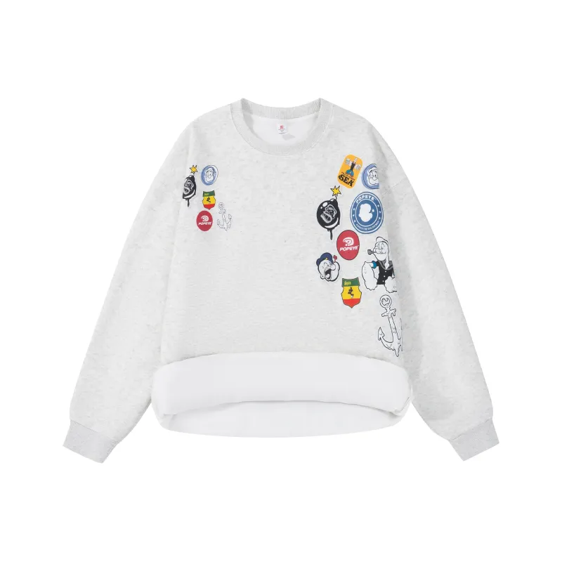 POPEYE Sweatshirts Unisex-0