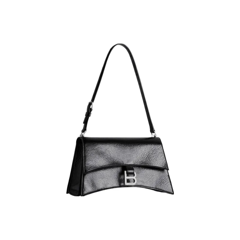 Balenciaga Crush Sling Foldover Top Small Shoulder Bag-1