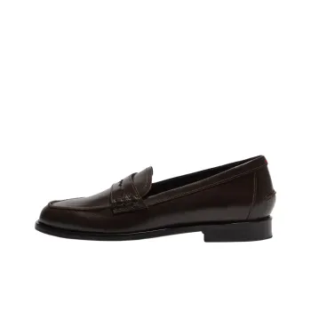 Aeyde Oscar Casual Single Shoes Women's Dark Brown