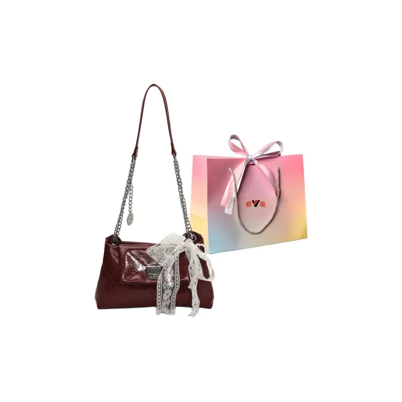 Yalu PU Crossbody Bag, Shoulder Bag Women's Multicolor-21