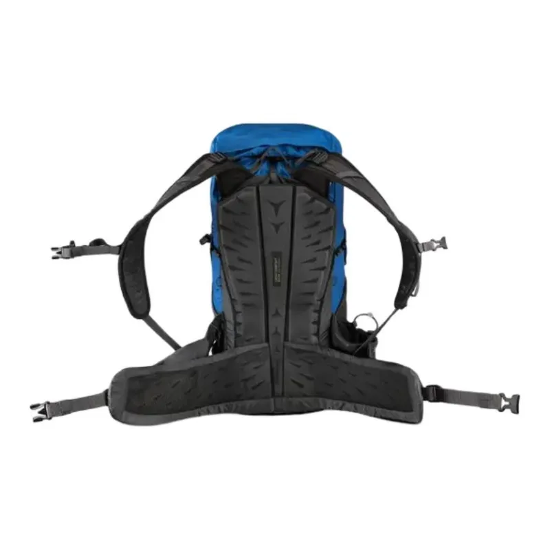 DECATHLON Mountaineering Bag Outdoor Bag Polyamide Blue Men's-4