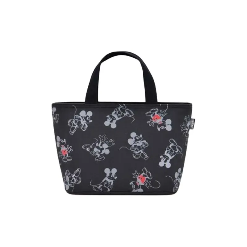 THERMOS x Disney Mickey Mouse Lunch Box Storage Bag Black-0