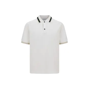 FERRAGAMO Polo Shirt Men's White