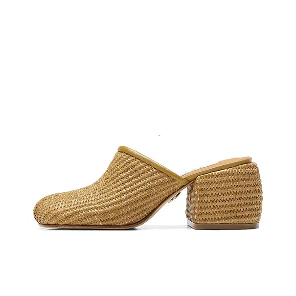 Varib Abrasion Resistant Slip Resistant Odor Resistant Wrap toe Slippers Women's-3