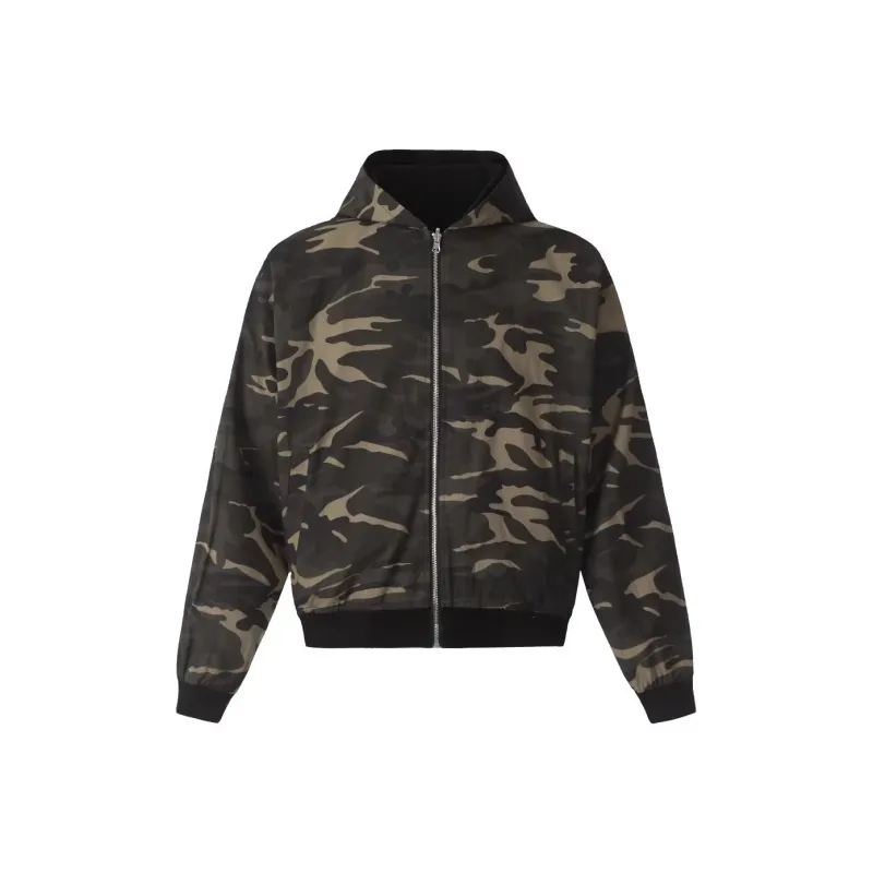 Extreme Turbo Jackets Coats Unisex Camouflage-6