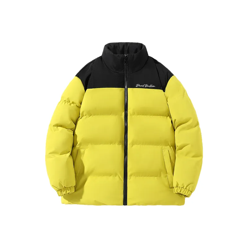 David Bakken Puffer Jacket Unisex Light Green-8
