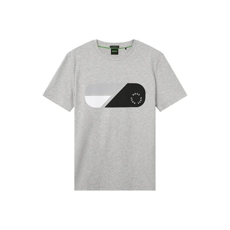 HUGO BOSS T Shirts Men Gray-0