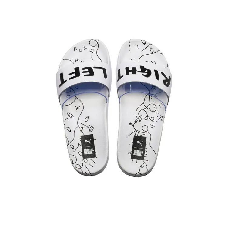 PUMA Shantell Martin X Leadcat Slide 'White Black'-3